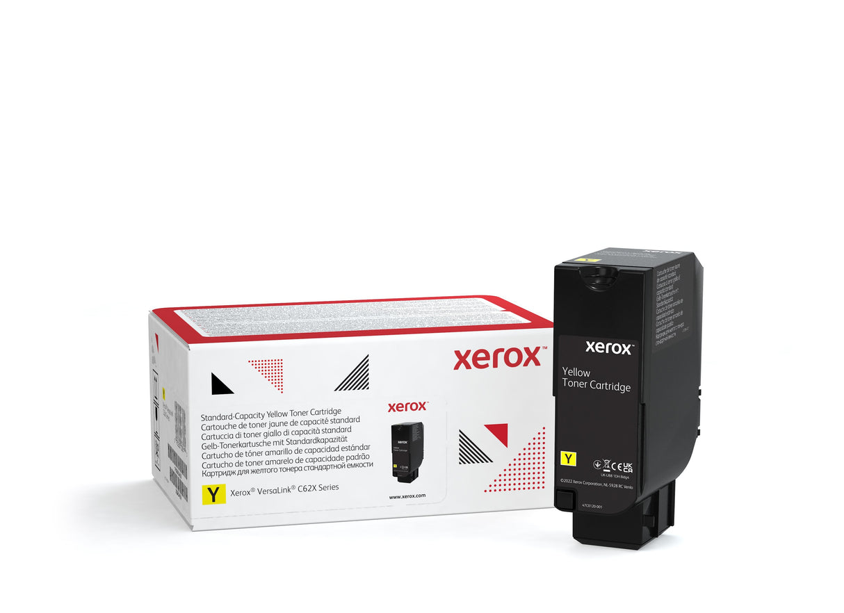 XEROX Cartouche Laser Originale Jaune (6 000 pages) - 006R04619