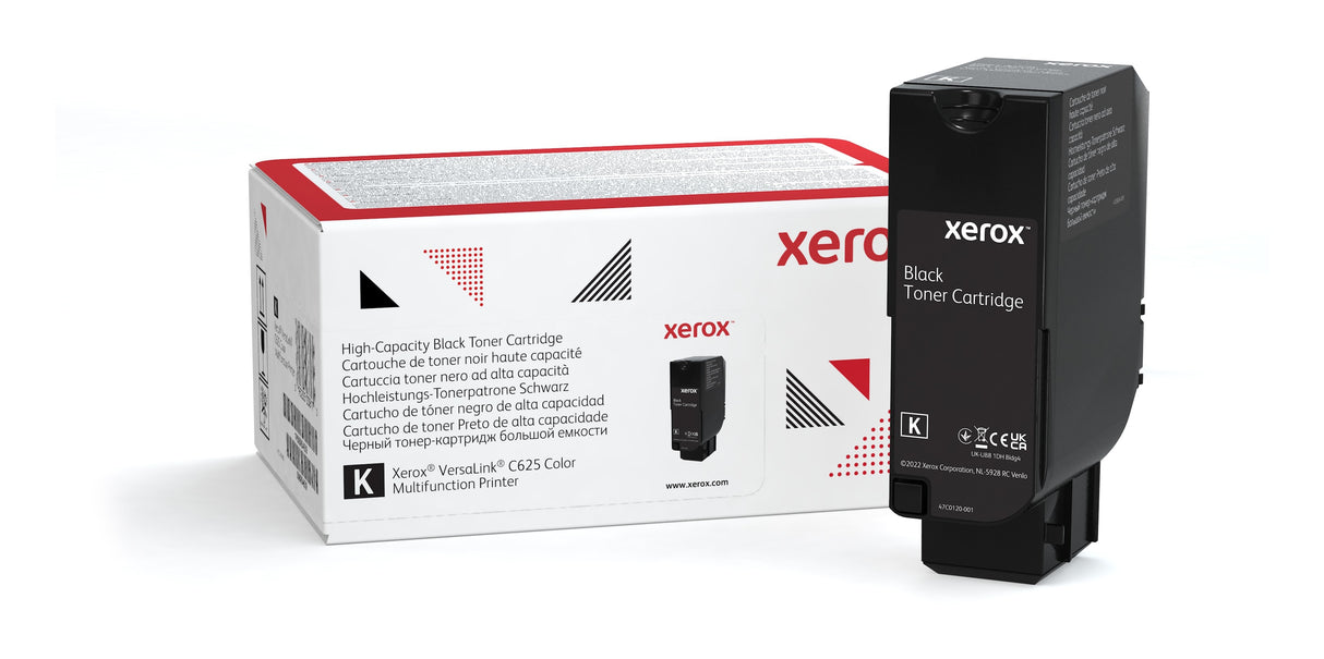XEROX Cartouche Laser Originale Noire (25 000 pages) - 006R04636