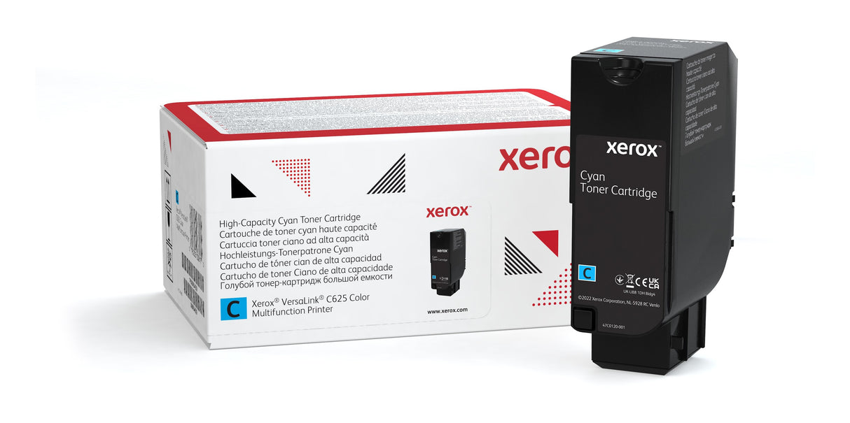 XEROX Cartouche Laser Originale Cyan (16 000 pages) - 006R04637