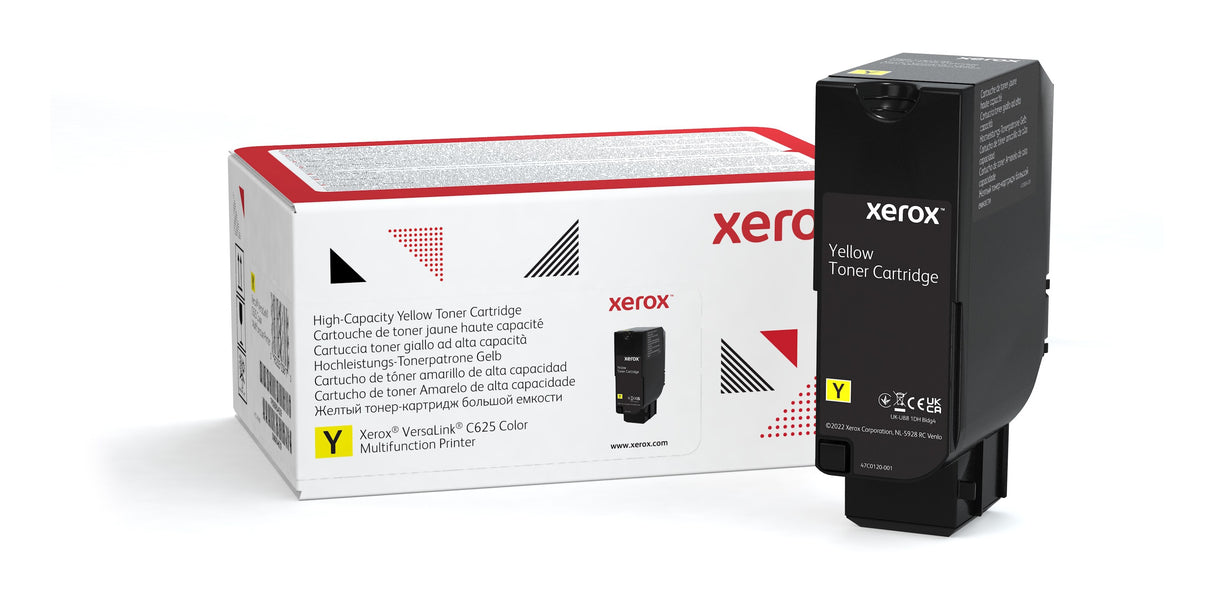 XEROX Cartouche Laser Originale Jaune (16 000 pages) - 006R04639