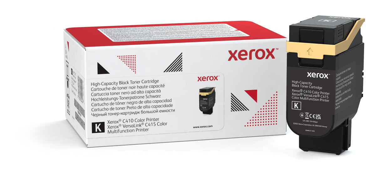 XEROX Cartouche Laser Originale Noire (10 500 pages) - 006R04685