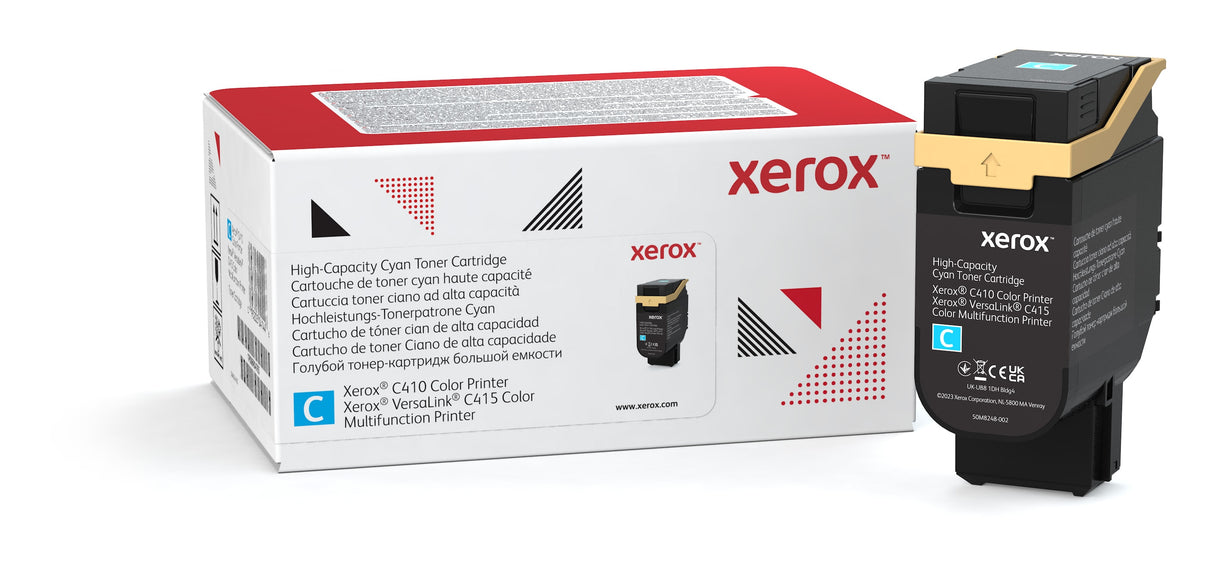 XEROX Cartouche Laser Originale Cyan (7 000 pages) - 006R04686