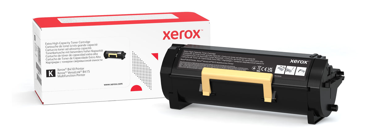 XEROX Cartouche Laser Originale Noire (25 000 pages) - 006R04727