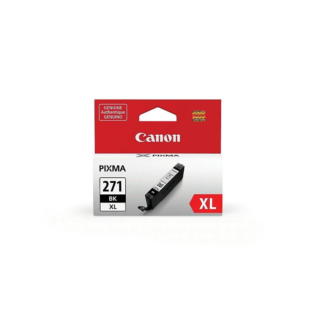 CANON Cartouche Jet d'encre Originale Noire (650 pages)  - CLI-271XLBK - 0336C001