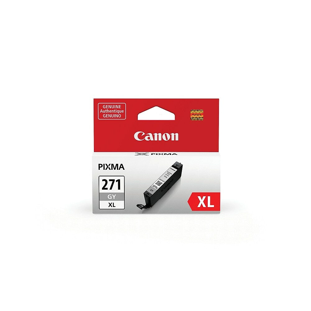 CANON Cartouche Jet d'encre Originale Gris (650 pages)  - CLI-271XLGRY - 0340C001