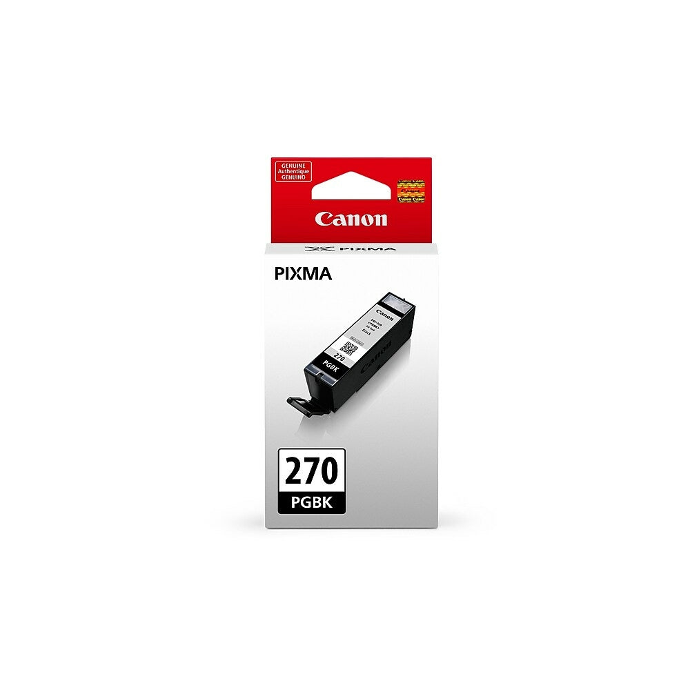 CANON Cartouche Jet d'encre Originale Noire (300 pages)  - PGI-270BK - 0373C001