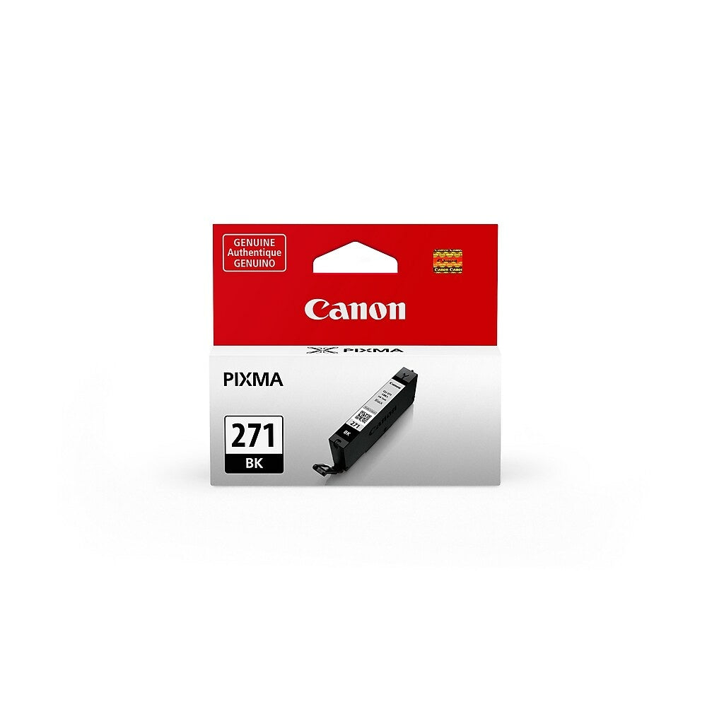CANON Cartouche Jet d'encre Originale Noire (300 pages)  - CLI-271BK - 0390C001