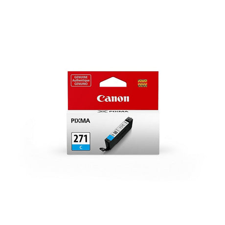 CANON Cartouche Jet d'encre Originale Cyan (300 pages)  - CLI-271C - 0391C001