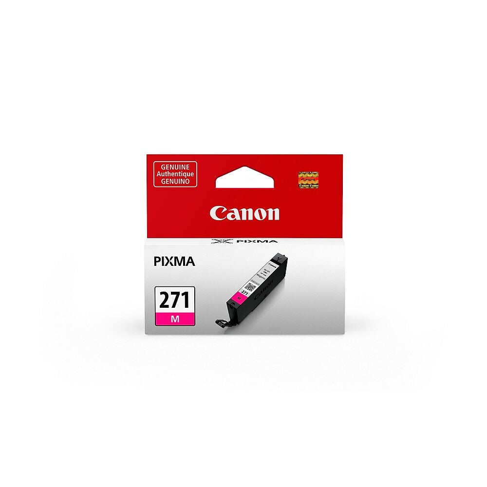 CANON Cartouche Jet d'encre Originale Magenta (300 pages)  - CLI-271M - 0392C001