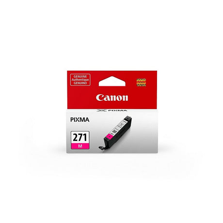CANON Cartouche Jet d'encre Originale Magenta (300 pages)  - CLI-271M - 0392C001