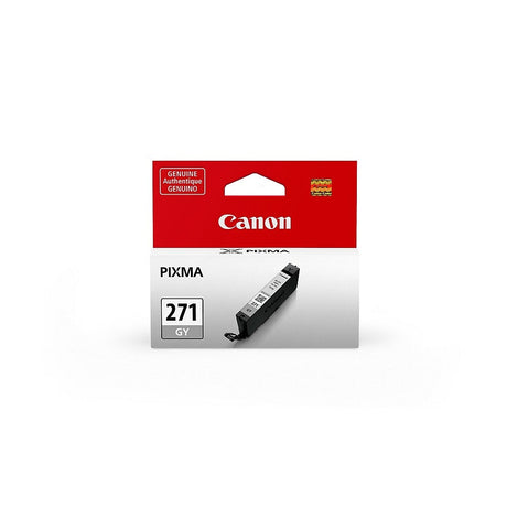 CANON Cartouche Jet d'encre Originale Gris (300 pages)  - CLI-271GRY - 0394C001