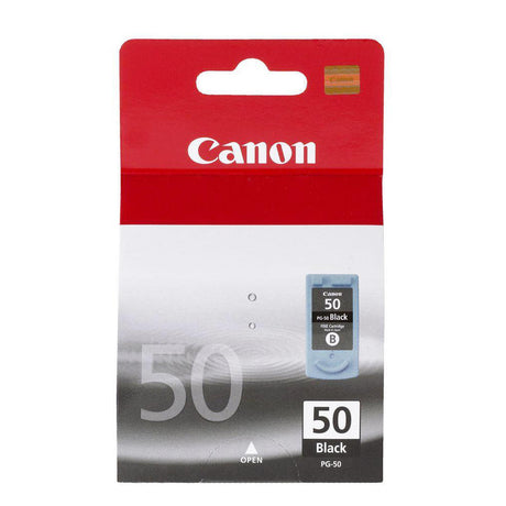 CANON Cartouche Jet d'encre Originale Noire (510 pages) - 0616B002
