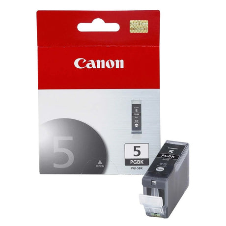 CANON Cartouche Jet d'encre Originale Noire (650 pages)  - PGI5B - 0628B002