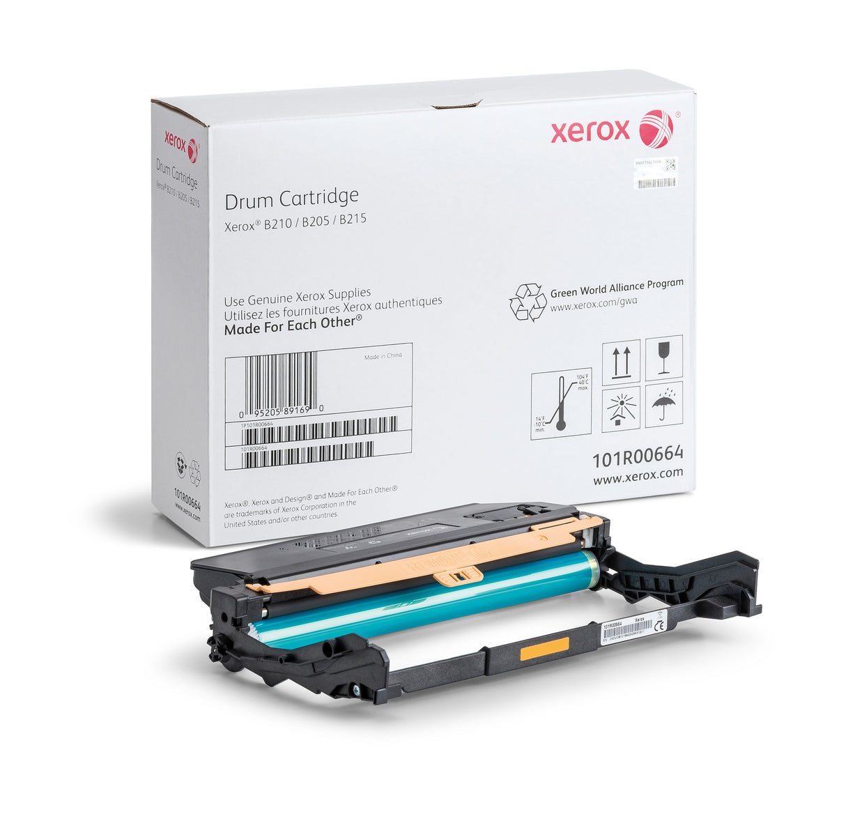 Tambour laser original Xerox Noir (10 000 p.) - 101R00664