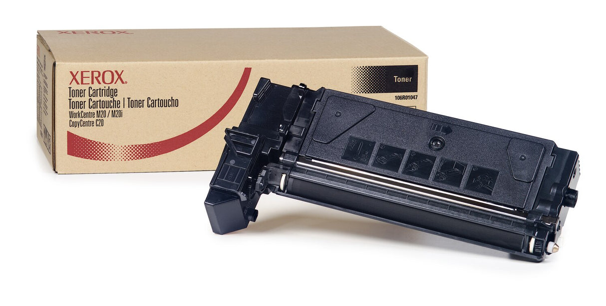 XEROX Cartouche Laser Originale Noire (8 000 pages) - 106R01047