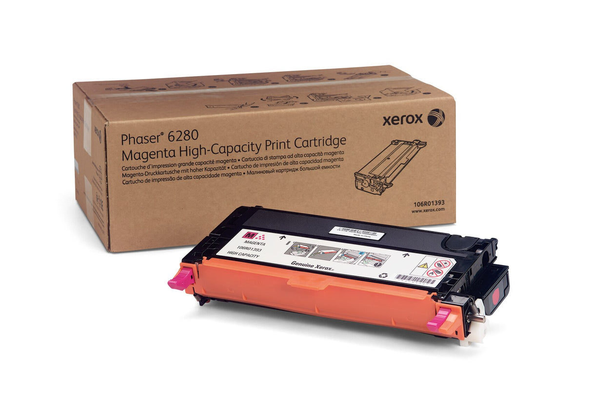 XEROX Cartouche Laser Originale Magenta (5 900 pages) - 106R01393