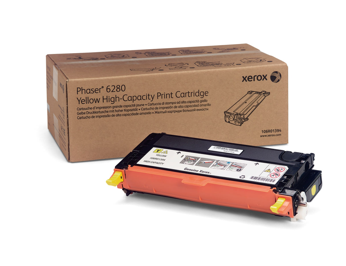 XEROX Cartouche Laser Originale Jaune (5 900 pages) - 106R01394