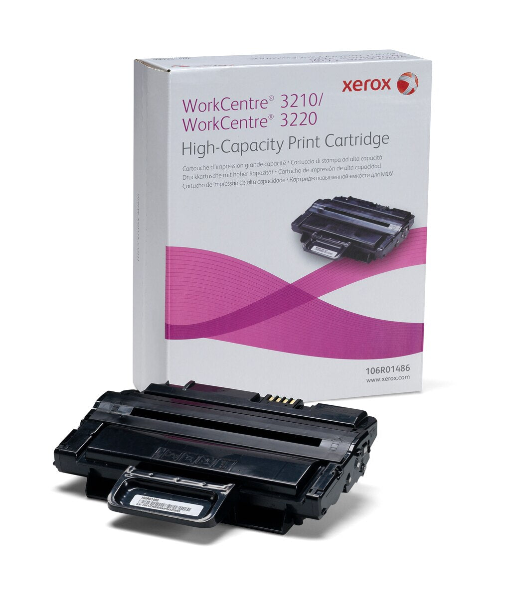 XEROX Cartouche Laser Originale Noire (4 100 pages) - 106R01486