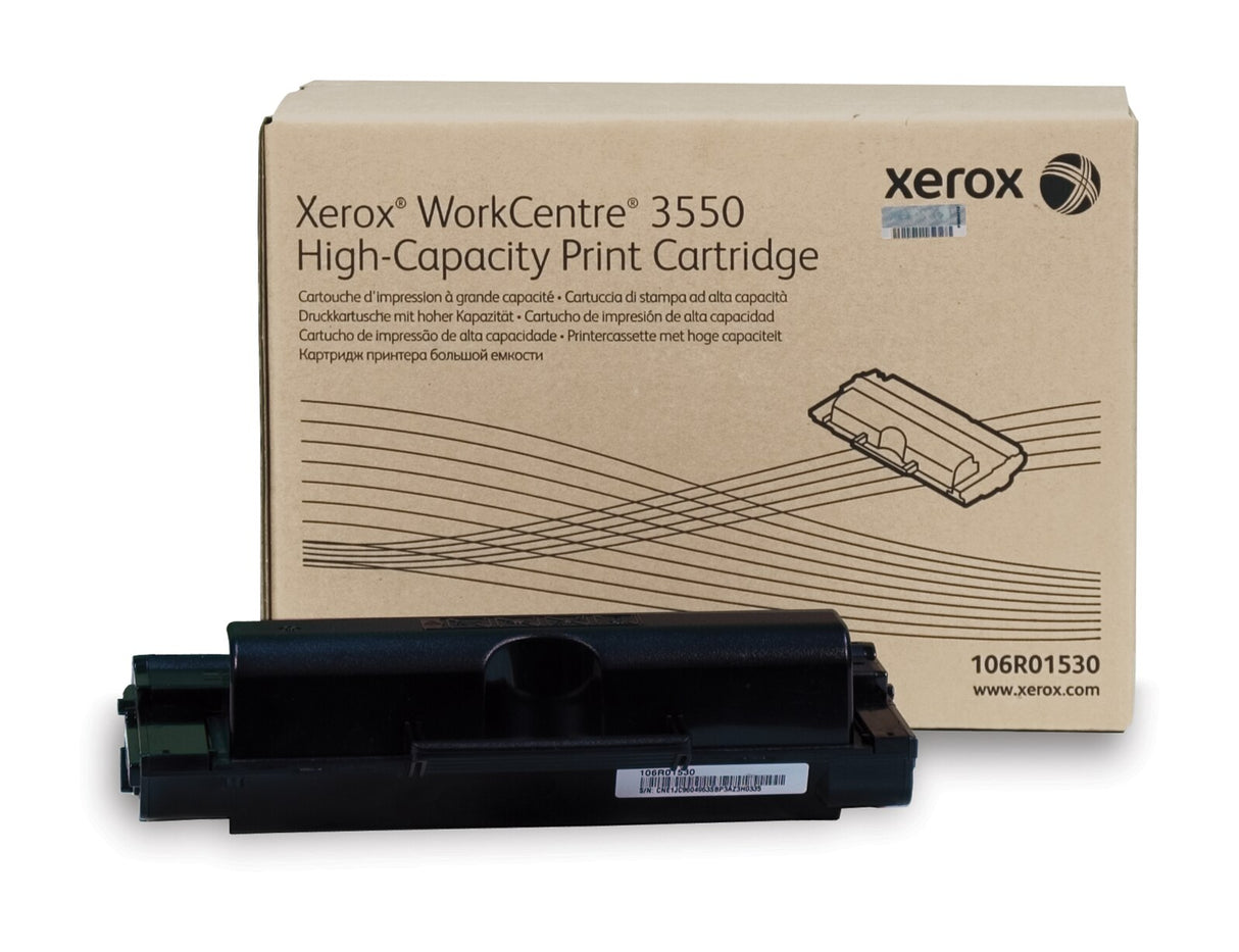 XEROX Cartouche Laser Originale Noire (11 000 pages) - 106R01530
