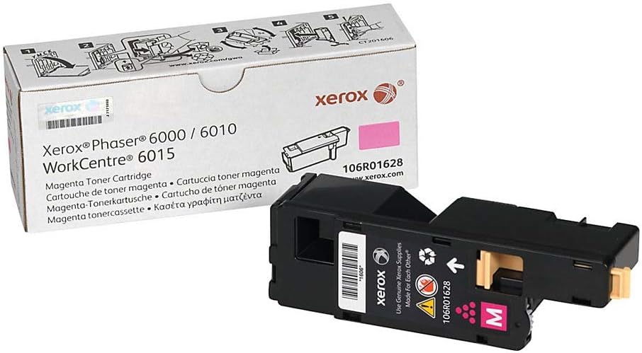 XEROX Cartouche Laser Originale Magenta (1 000 pages) - 106R01628