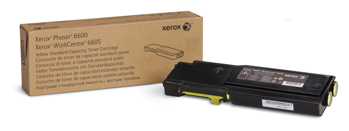 XEROX Cartouche Laser Originale Jaune (2 000 pages) - 106R02243