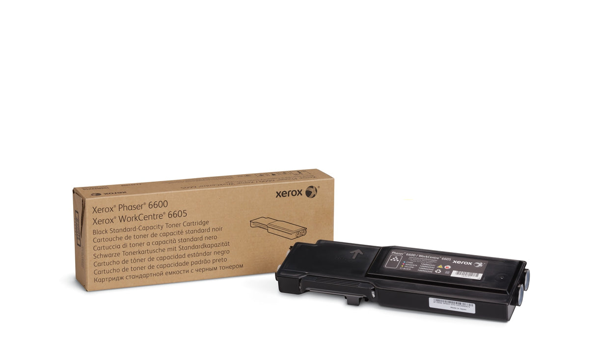 XEROX Cartouche Laser Originale Noire (3 000 pages) - 106R02244