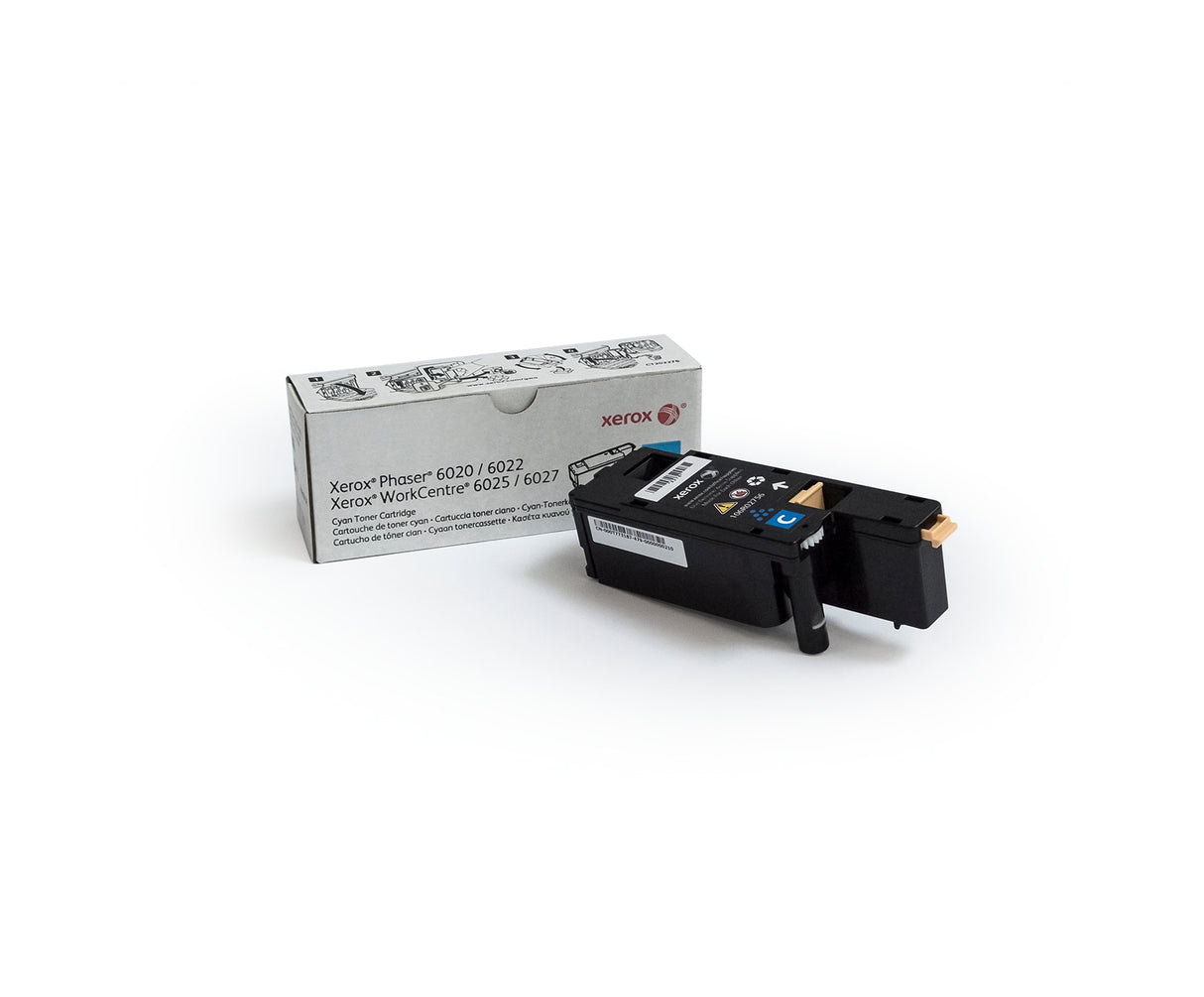 XEROX Cartouche Laser Originale Cyan (1 000 pages) - 106R02756