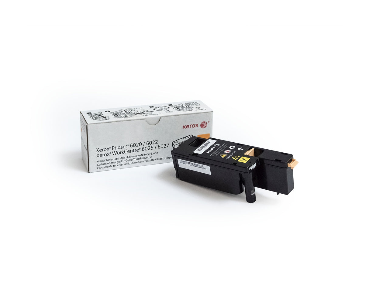 XEROX Cartouche Laser Originale Jaune (1 000 pages) - 106R02758