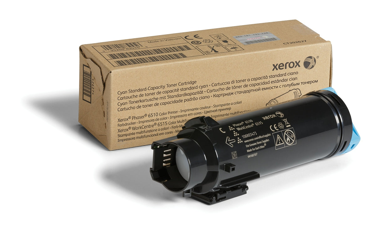 XEROX Cartouche Laser Originale Cyan (1 000 pages) - 106R03473