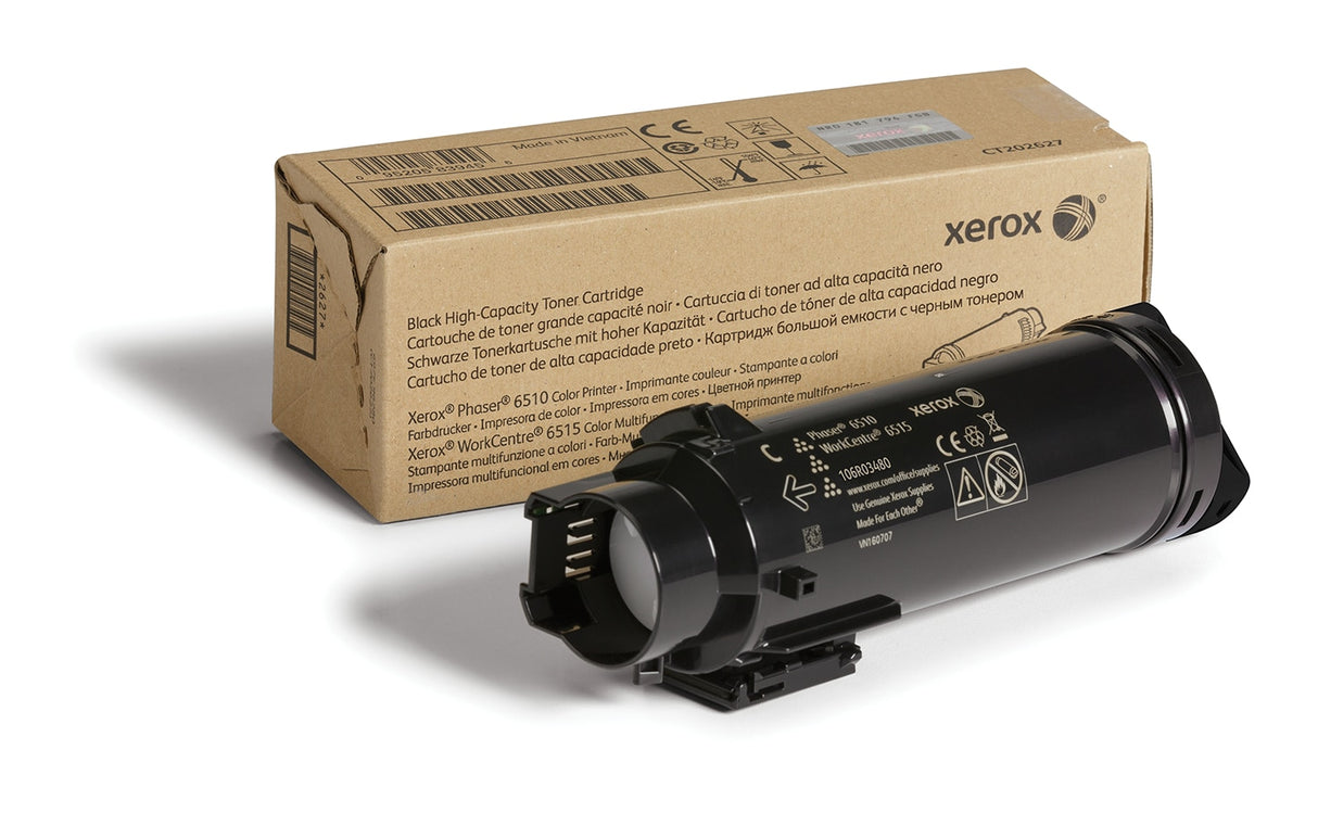 XEROX Cartouche Laser Originale Noire (5 500 pages)  - 6515 - 106R03480