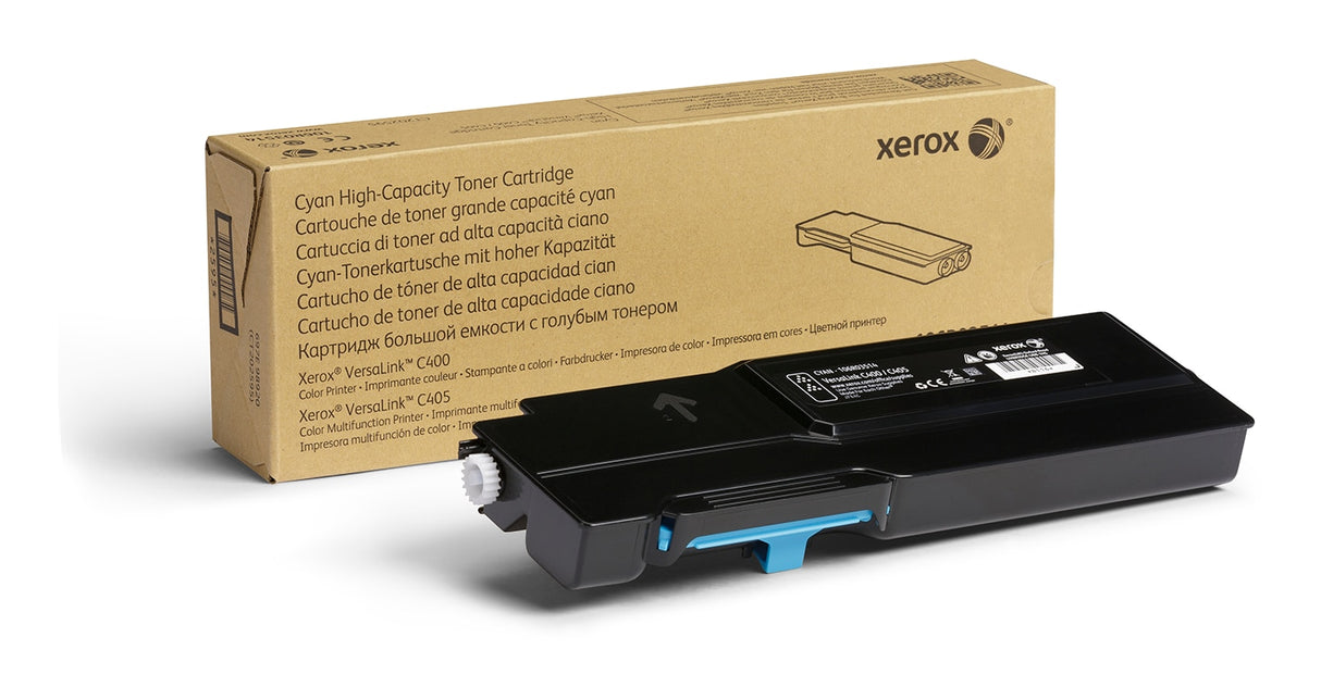 XEROX Cartouche Laser Originale Cyan (4 800 pages) - 106R03514