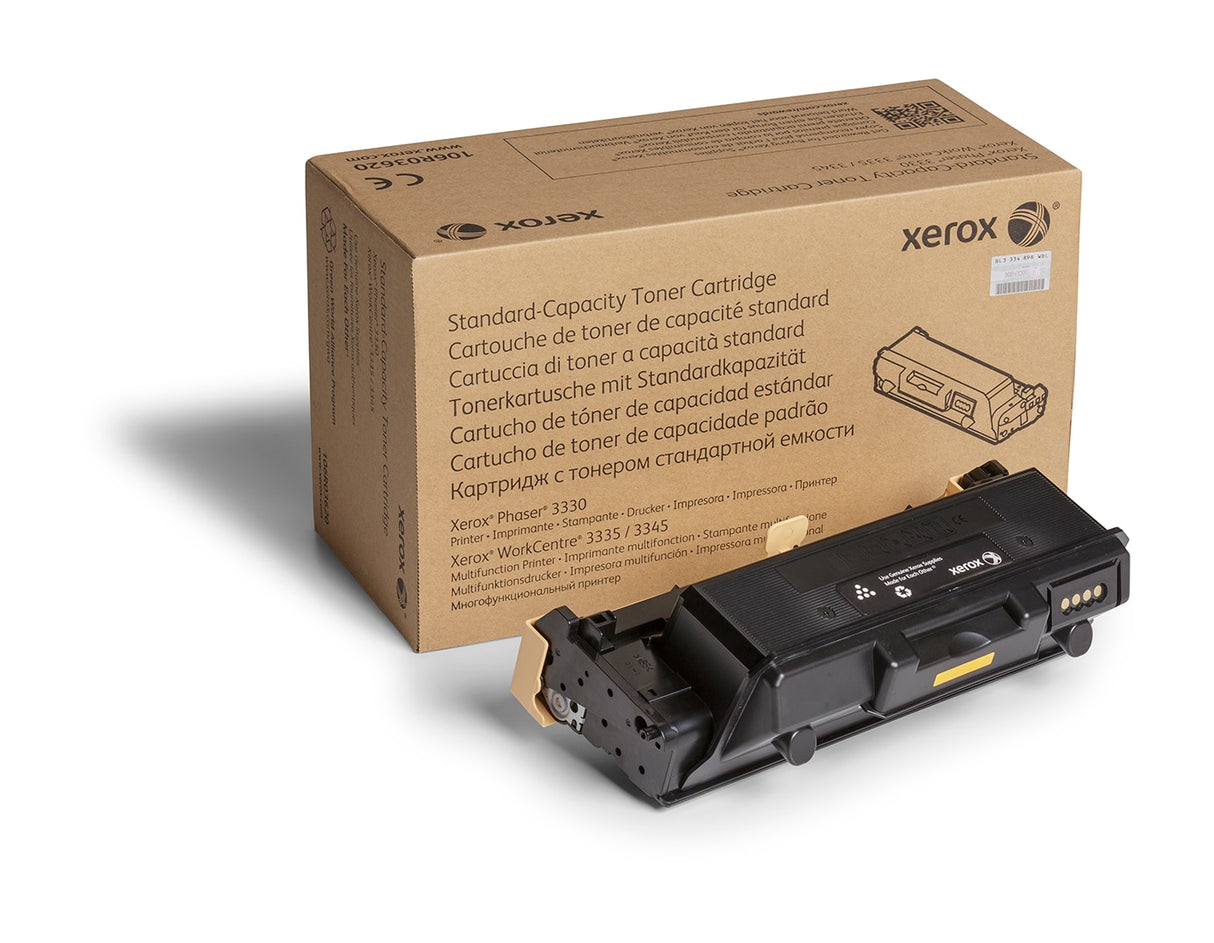 XEROX Cartouche Laser Originale Noire (2 600 pages) - 106R03620