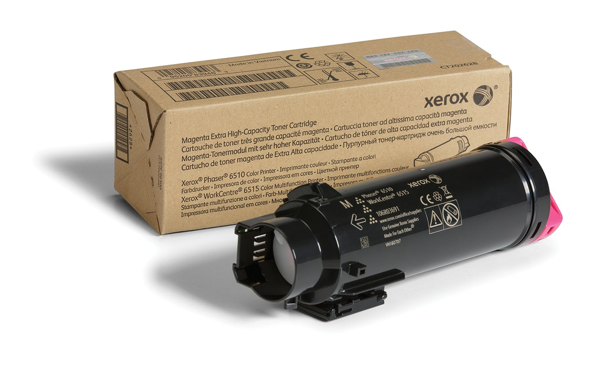 XEROX Cartouche Laser Originale Magenta (4 300 pages)  - 6515 - 106R03691