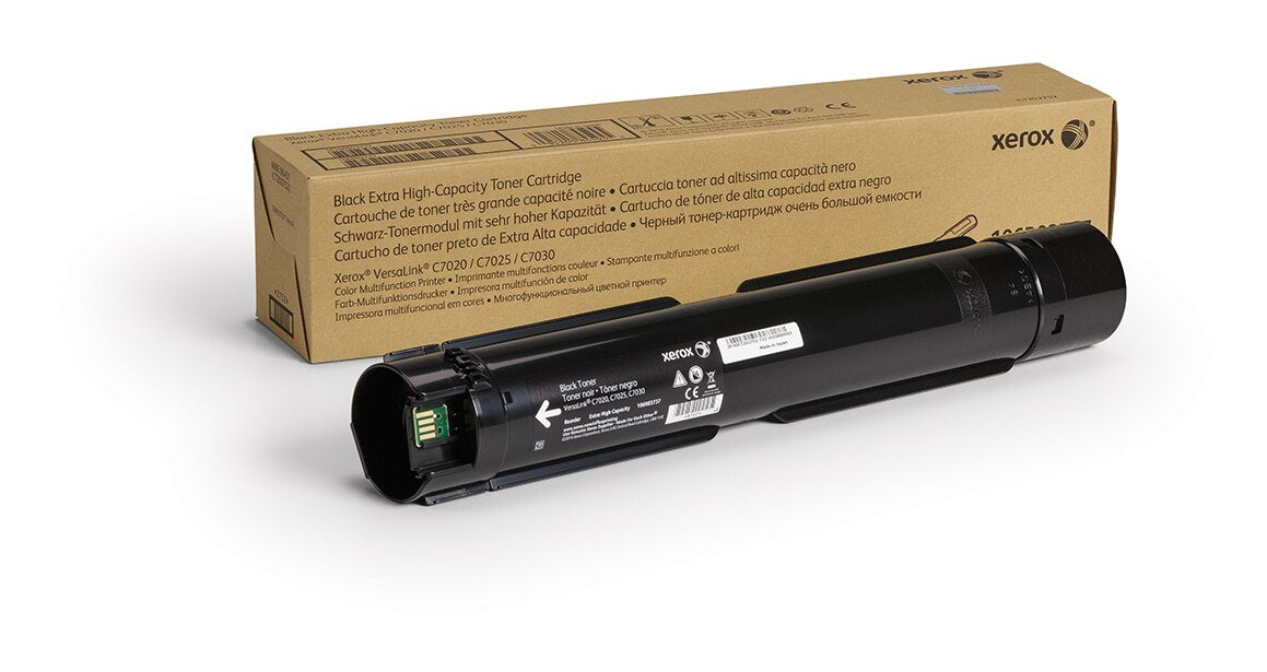 XEROX Cartouche Laser Originale Noire (23 600 pages) - 106R03737