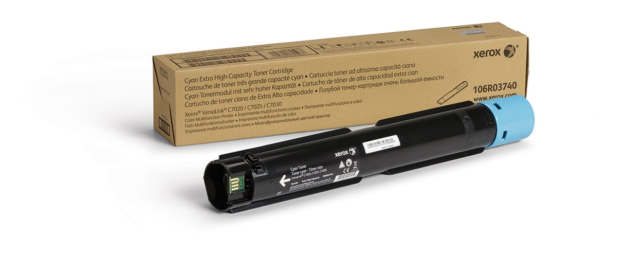XEROX Cartouche Laser Originale Cyan (16 500 pages) - 106R03740