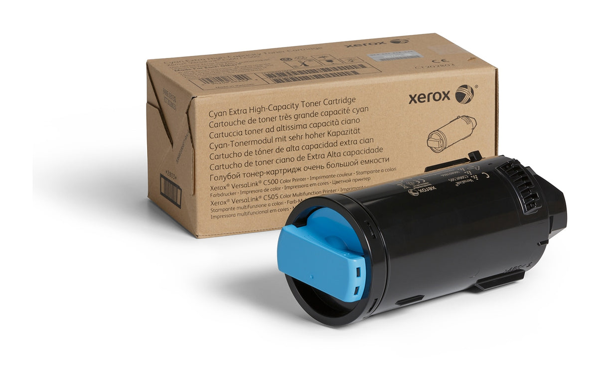 XEROX Cartouche Laser Originale Cyan (9 000 pages) - 106R03866