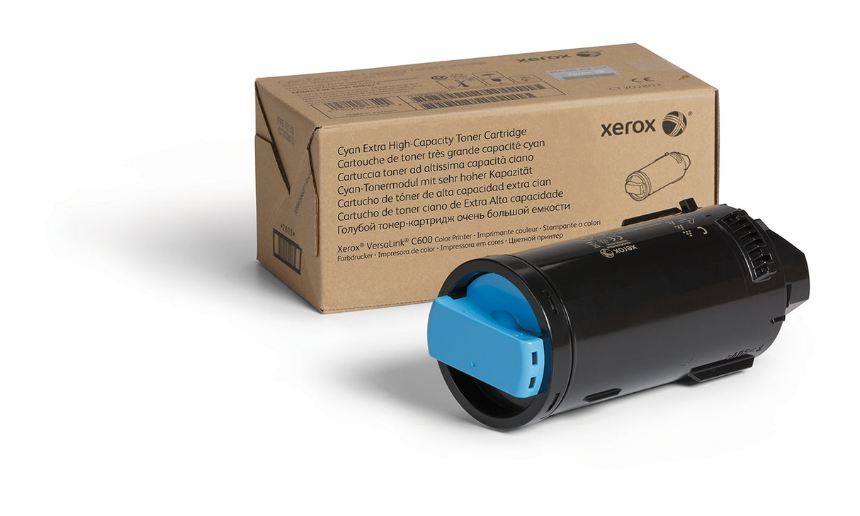 XEROX Cartouche Laser Originale Cyan (16 800 pages) - 106R03916