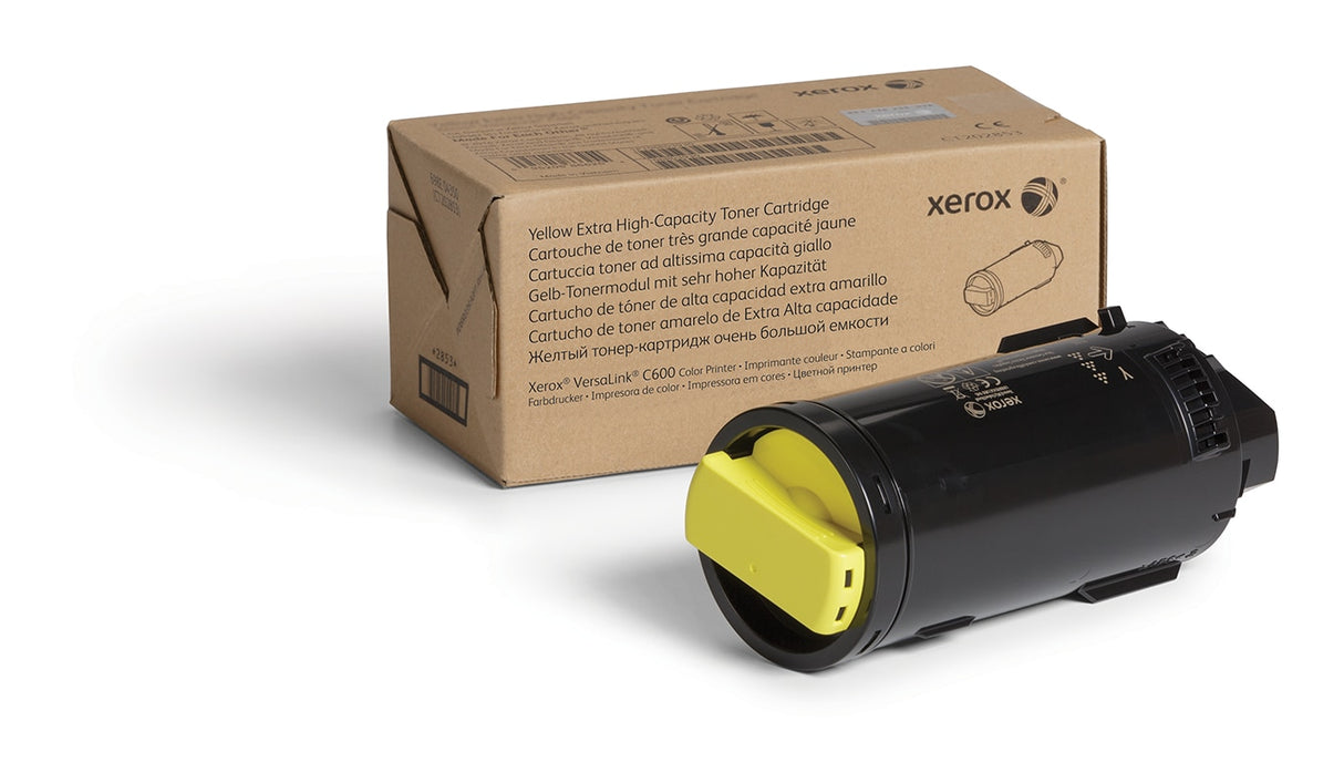 XEROX Cartouche Laser Originale Jaune (16 800 pages) - 106R03918