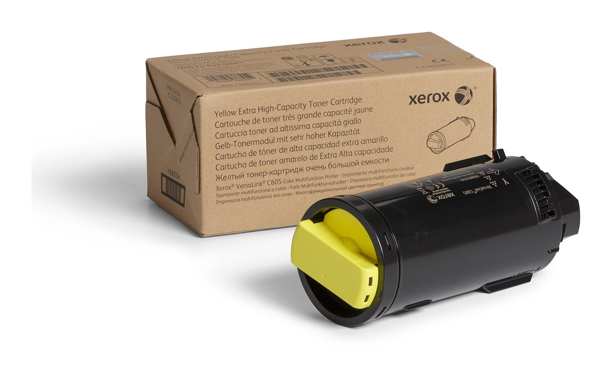XEROX Cartouche Laser Originale Jaune (16 800 pages) - 106R03930