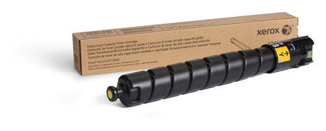 106R04048 - Cartouche laser Xerox originale jaune (16 500 pages)