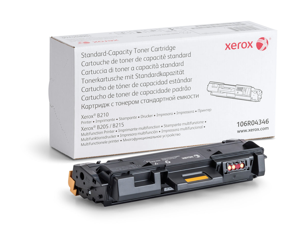 XEROX Cartouche Laser Originale Noire (1 500 pages) - 106R04346