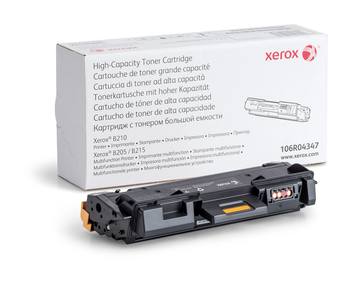 XEROX Cartouche Laser Originale Noire (3 000 pages) - 106R04347