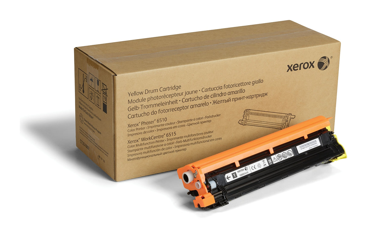 Tambour laser original Xerox Jaune (48 000 p.) - 108R01419