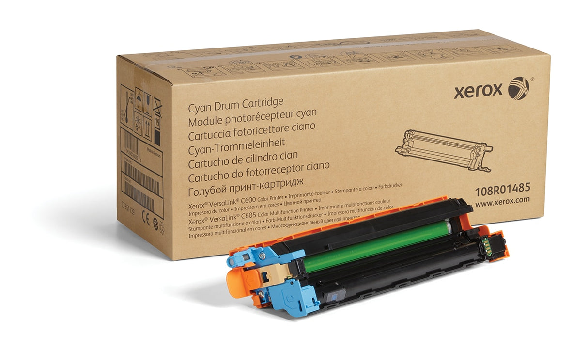 Tambour laser original Xerox Cyan (40 000 p.) - 108R01485