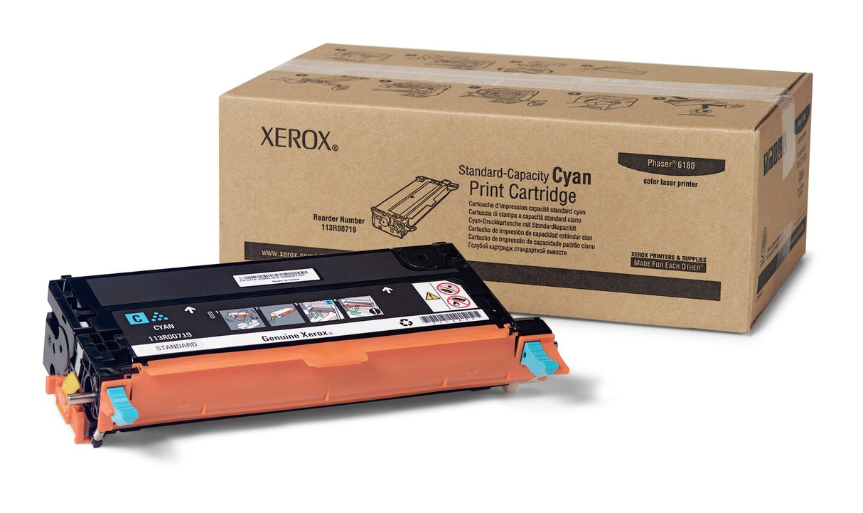 XEROX Cartouche Laser Originale Cyan (2 000 pages) - 113R00719
