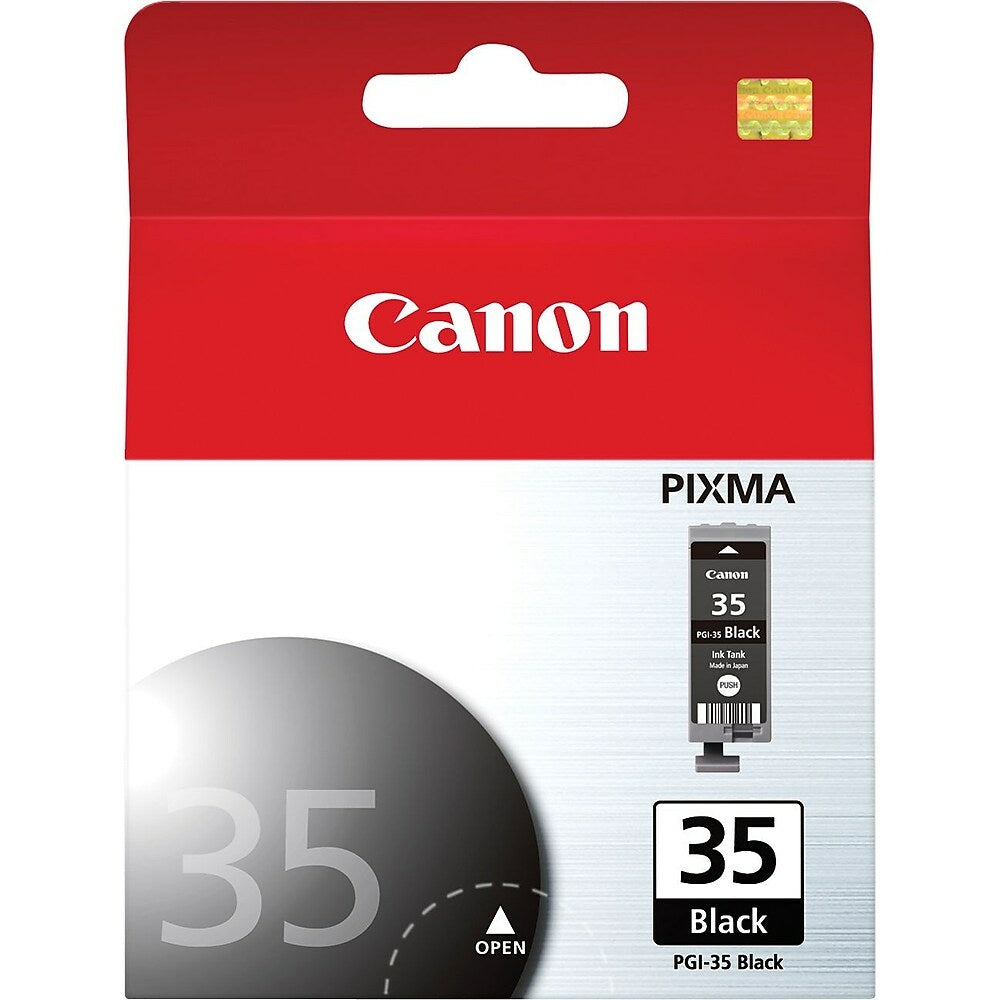 CANON Cartouche Jet d'encre Originale Noire (190 pages)  - PGI-35 - 1509B002