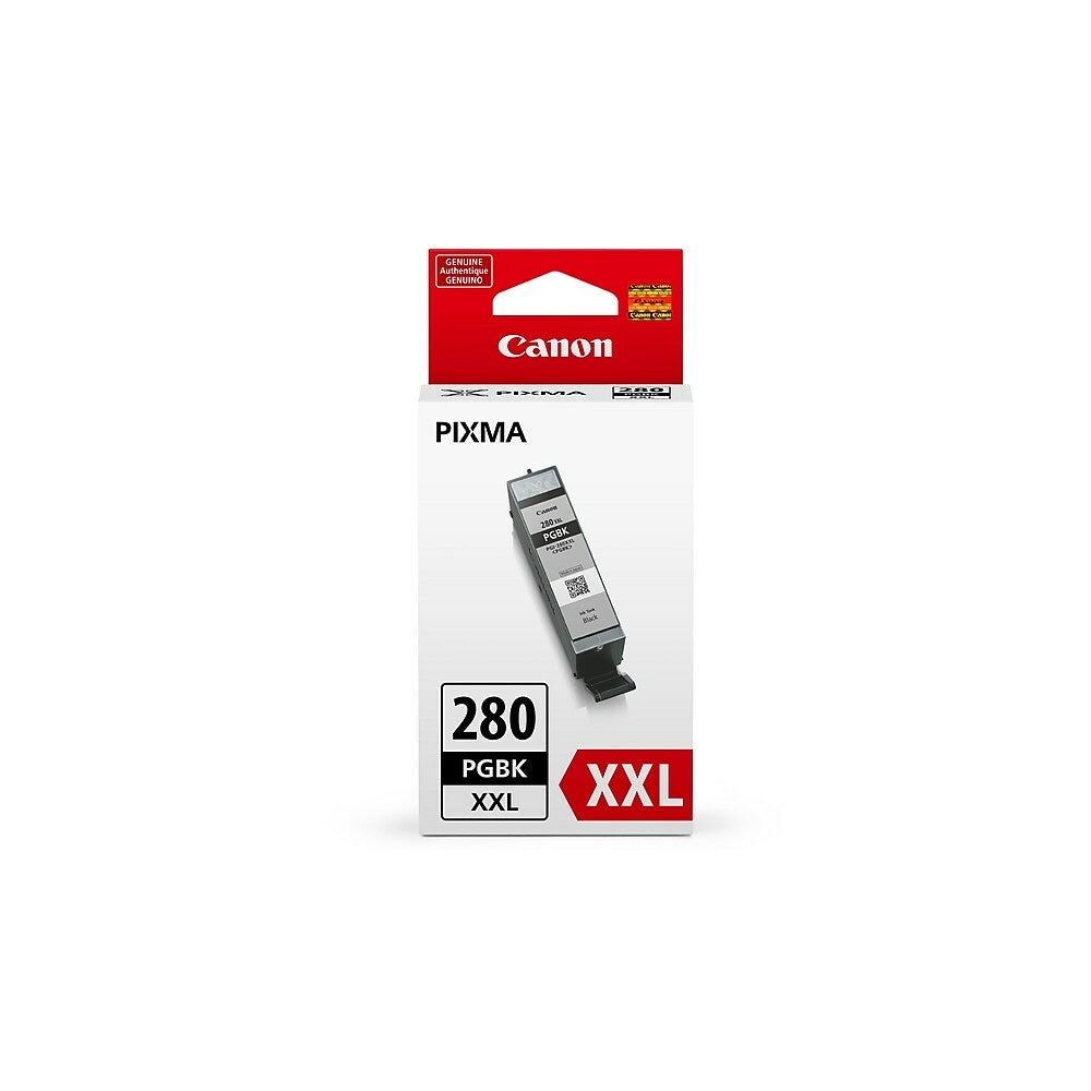 CANON Cartouche Jet d'encre Originale Noire (600 pages)  - 280BK XXL - 1967C001