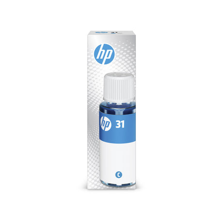 HP Cartouche Jet d'encre Originale Cyan (6 000 pages)  - 31 - 1VU26AN