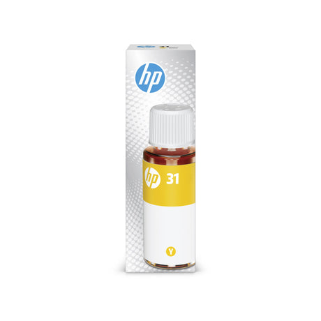 HP Cartouche Jet d'encre Originale Jaune (6 000 pages)  - 31 - 1VU28AN