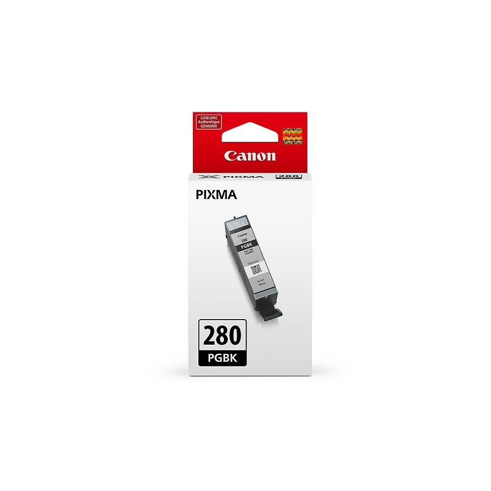 CANON Cartouche Jet d'encre Originale Noire (250 pages)  - 280BK - 2075C001